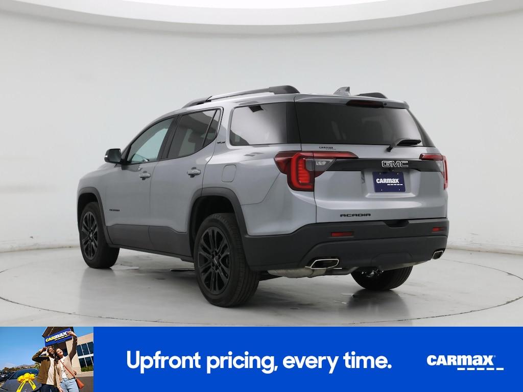 used 2023 GMC Acadia car, priced at $29,998