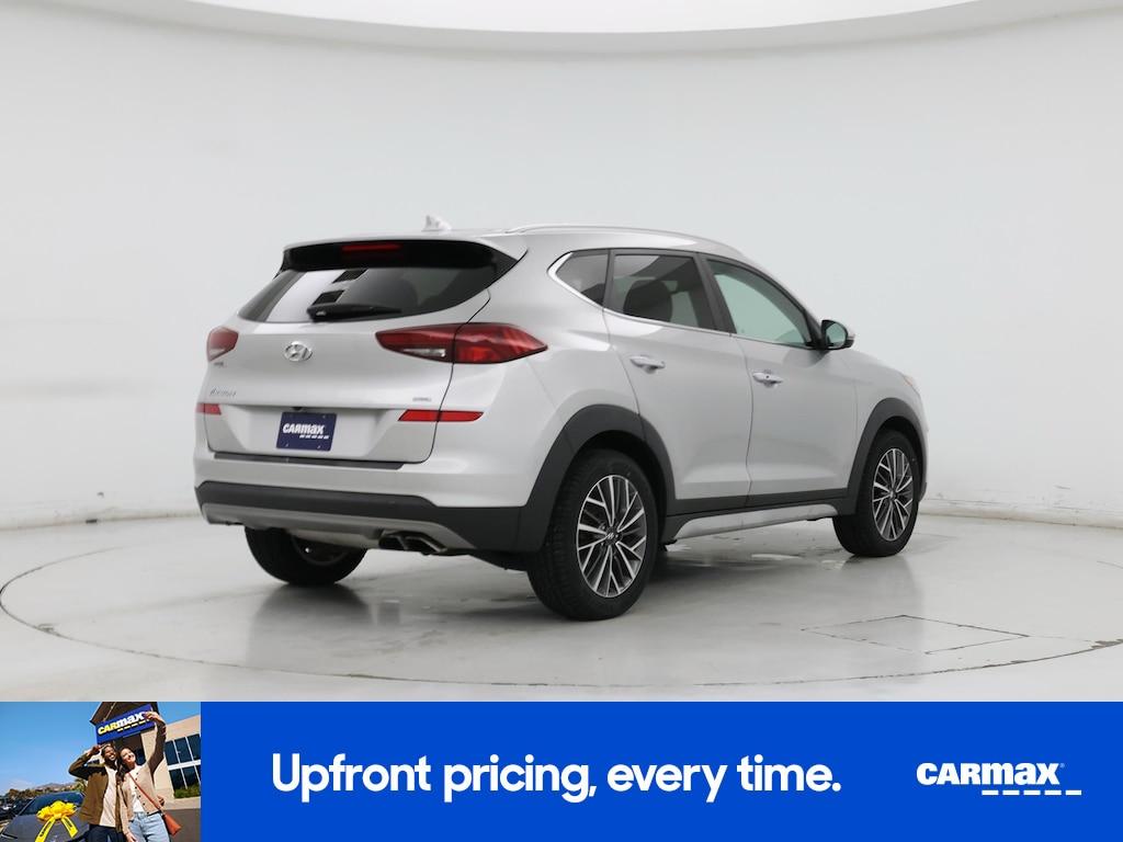 used 2020 Hyundai Tucson car, priced at $18,998