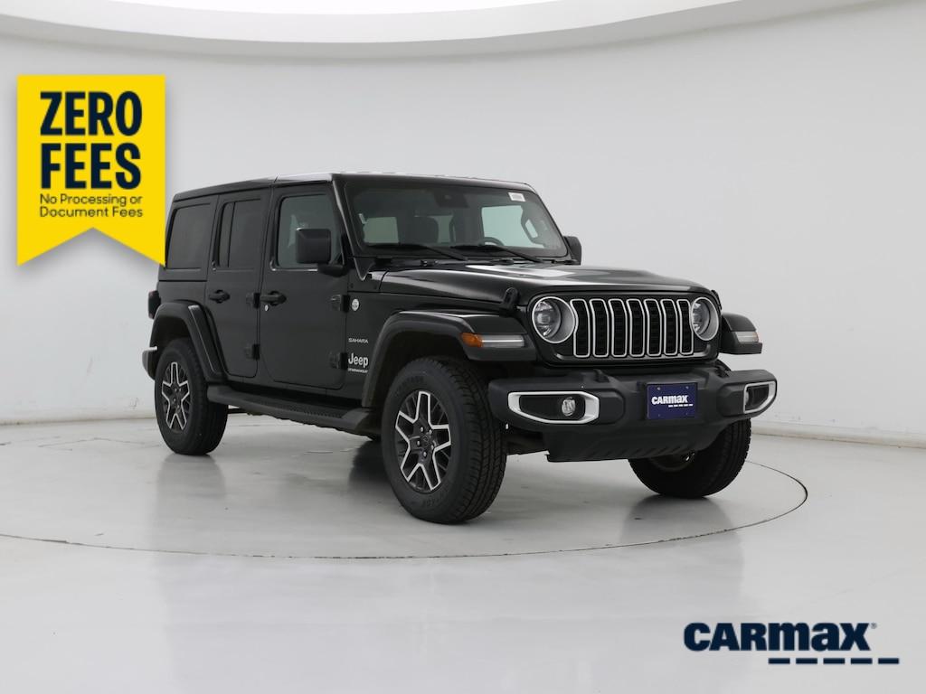 used 2024 Jeep Wrangler car, priced at $33,998