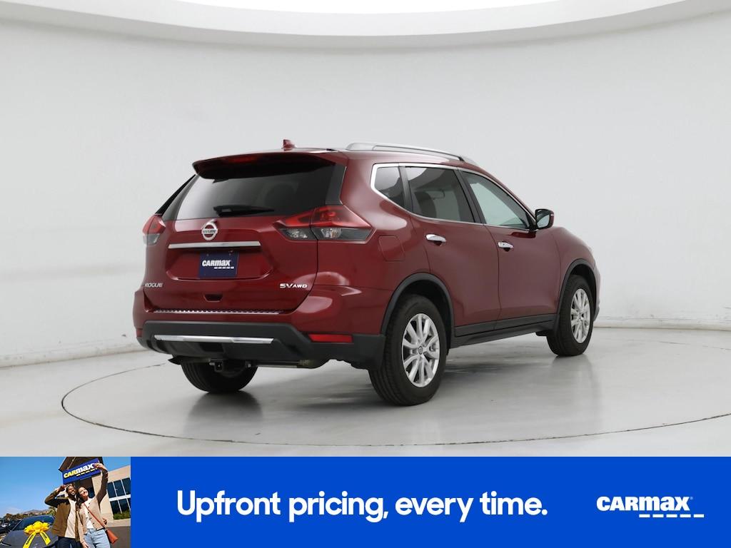used 2018 Nissan Rogue car, priced at $18,998