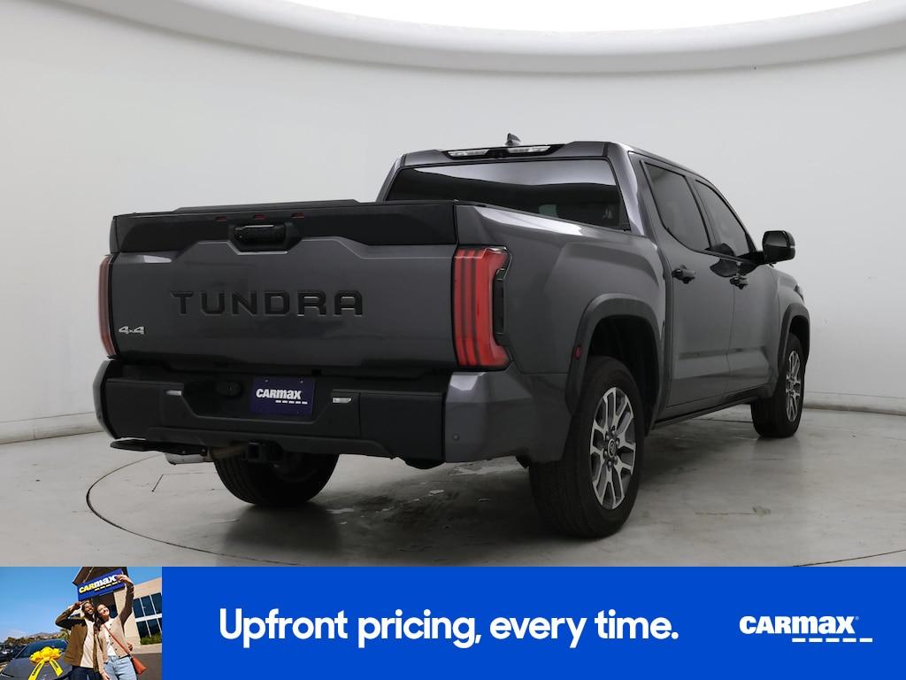 used 2024 Toyota Tundra car, priced at $57,998
