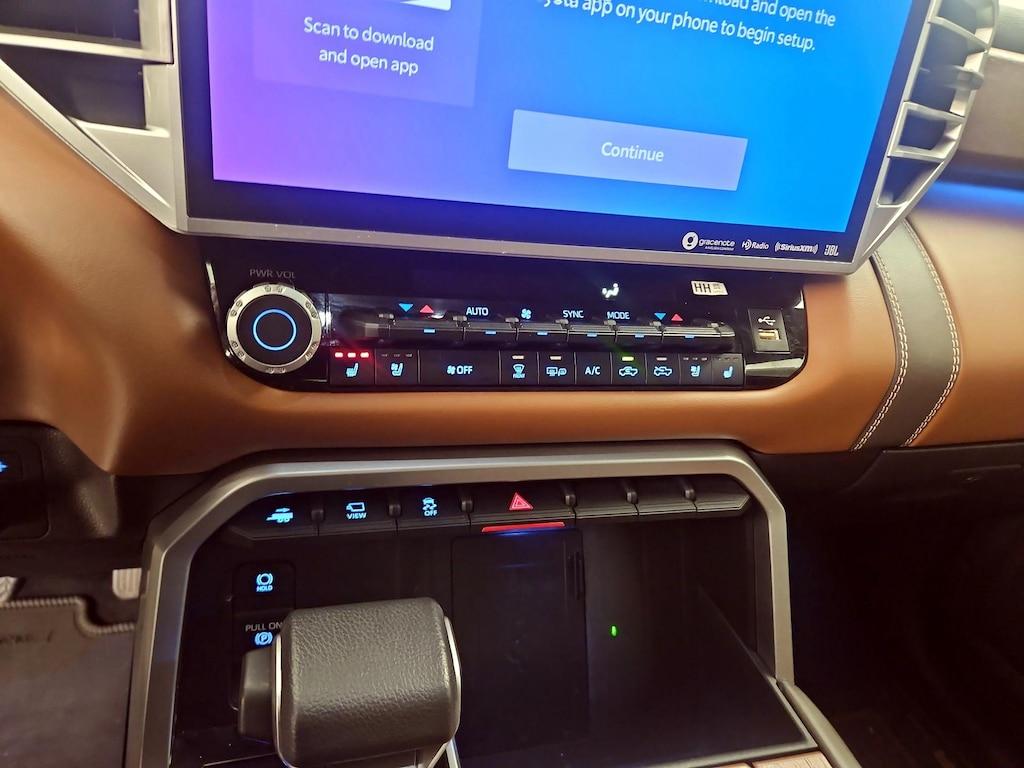 used 2024 Toyota Tundra car, priced at $57,998