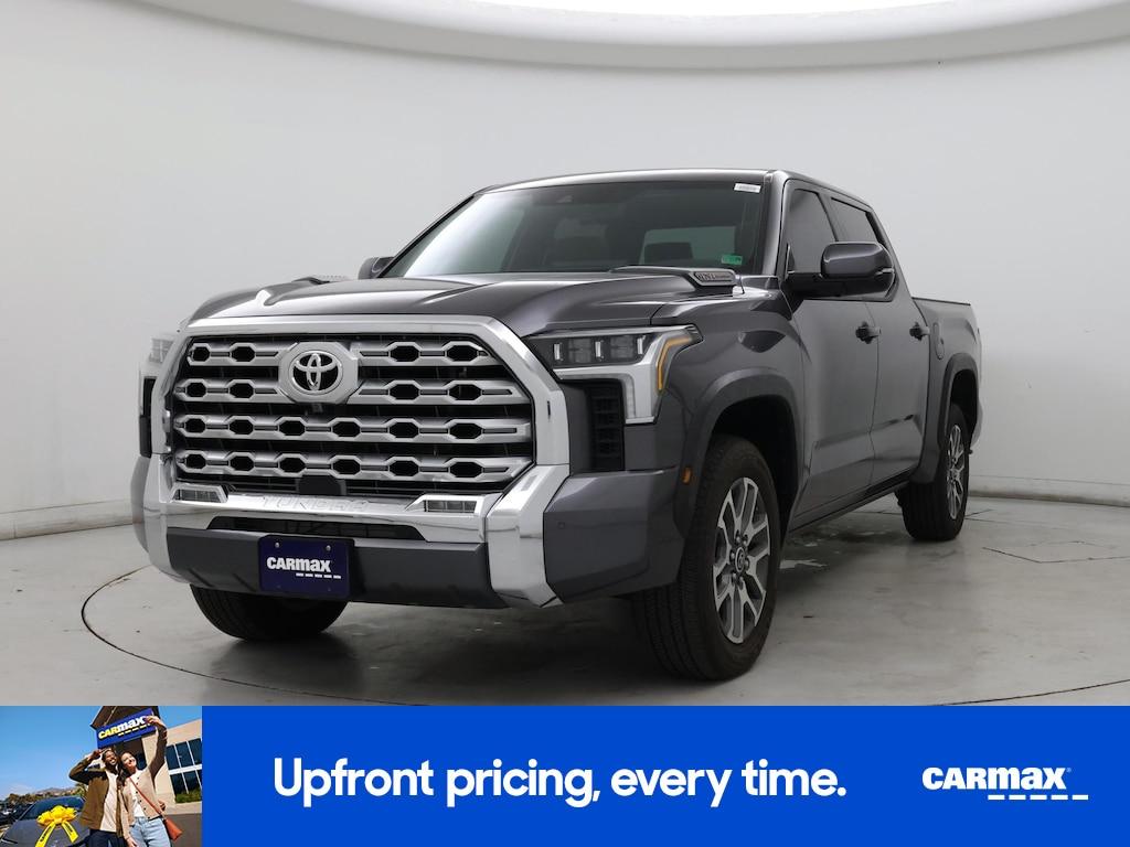used 2024 Toyota Tundra car, priced at $57,998