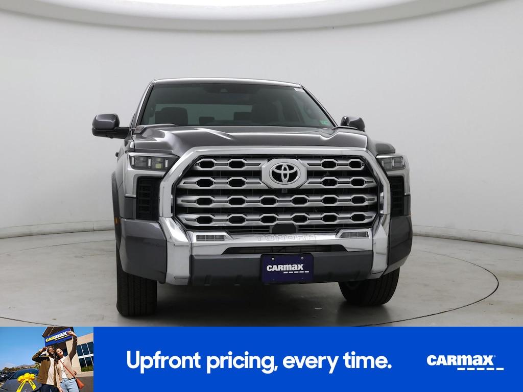used 2024 Toyota Tundra car, priced at $57,998