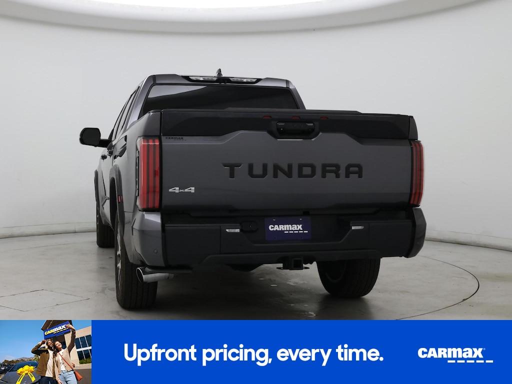 used 2024 Toyota Tundra car, priced at $57,998