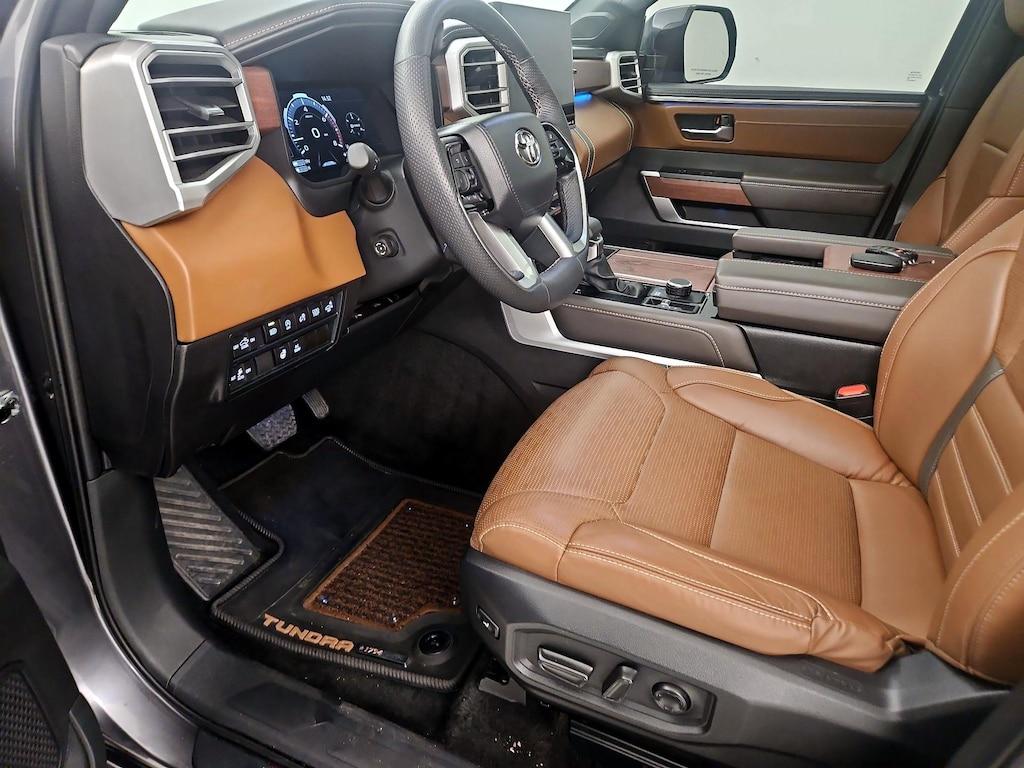 used 2024 Toyota Tundra car, priced at $57,998