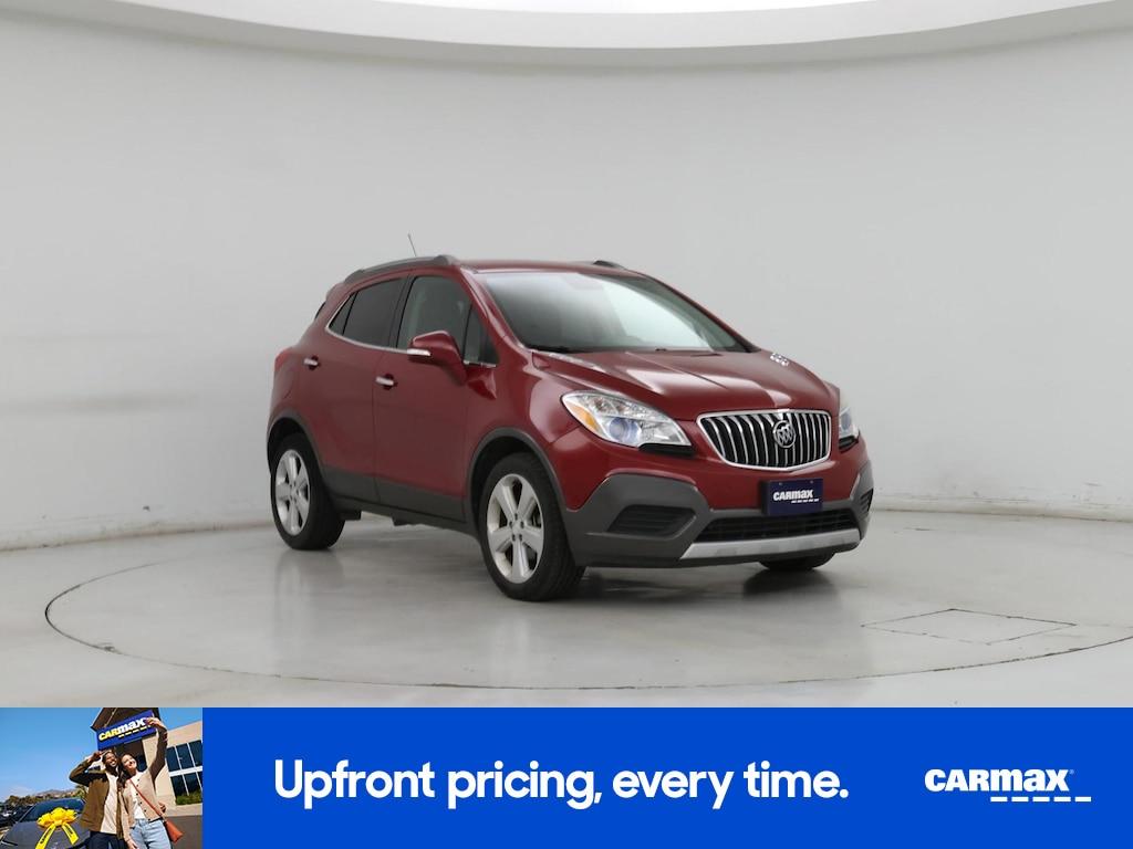 used 2015 Buick Encore car, priced at $13,599