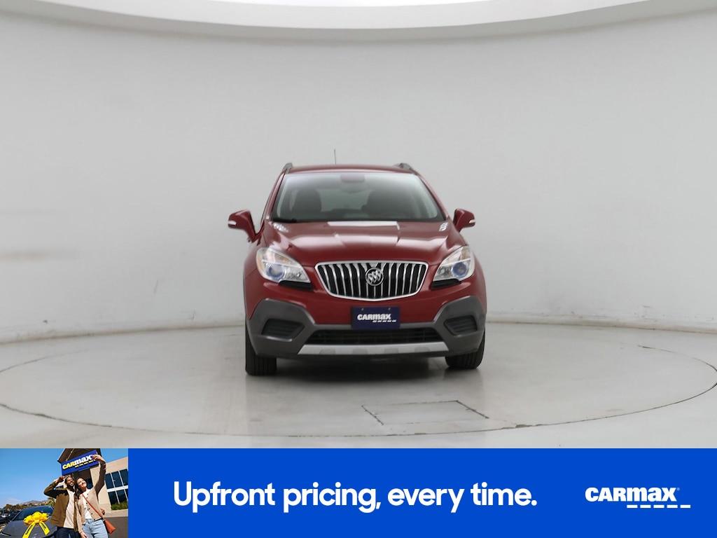 used 2015 Buick Encore car, priced at $13,599