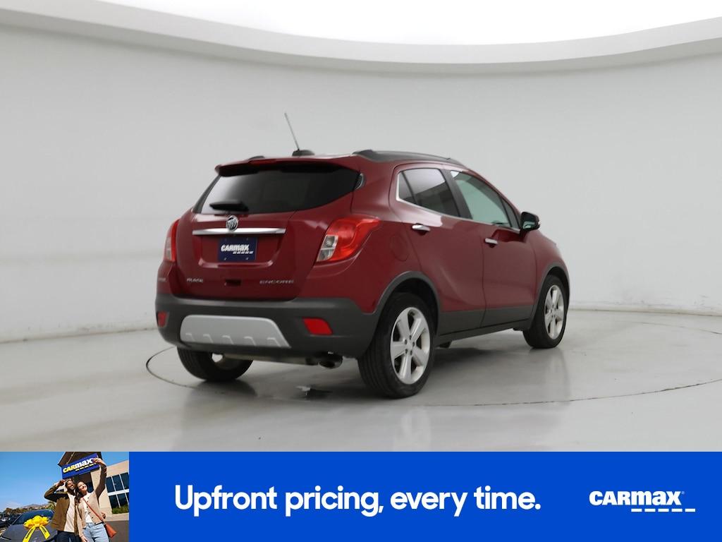 used 2015 Buick Encore car, priced at $13,599