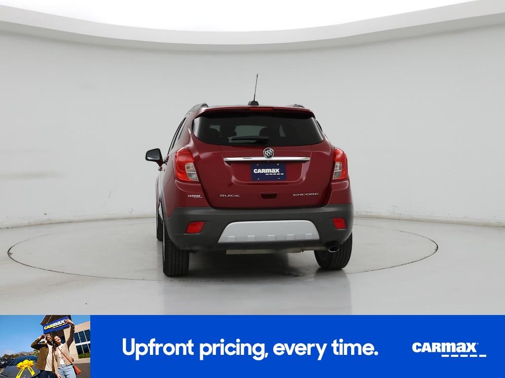 used 2015 Buick Encore car, priced at $13,599