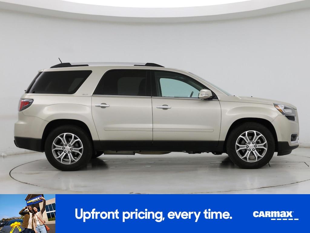 used 2016 GMC Acadia car, priced at $21,998