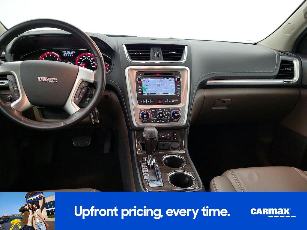 used 2016 GMC Acadia car, priced at $21,998