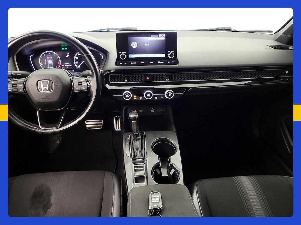 used 2022 Honda Civic car, priced at $24,998