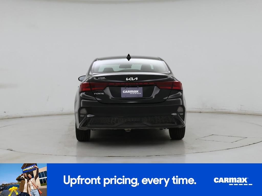 used 2023 Kia Forte car, priced at $17,998