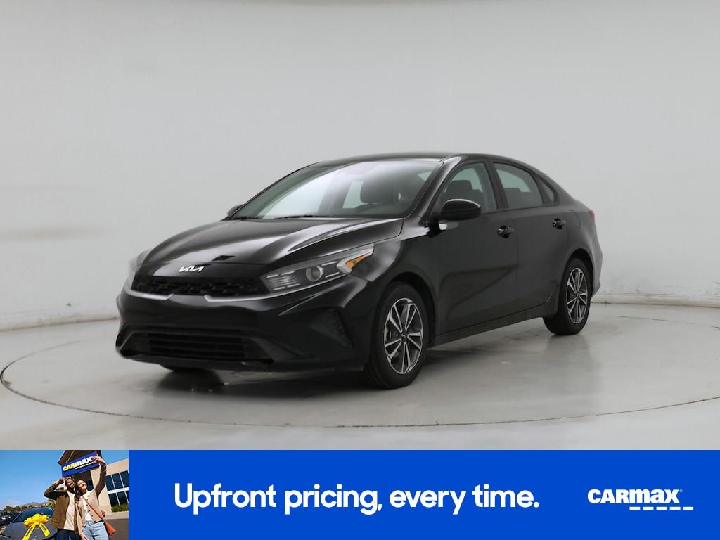 used 2023 Kia Forte car, priced at $17,998