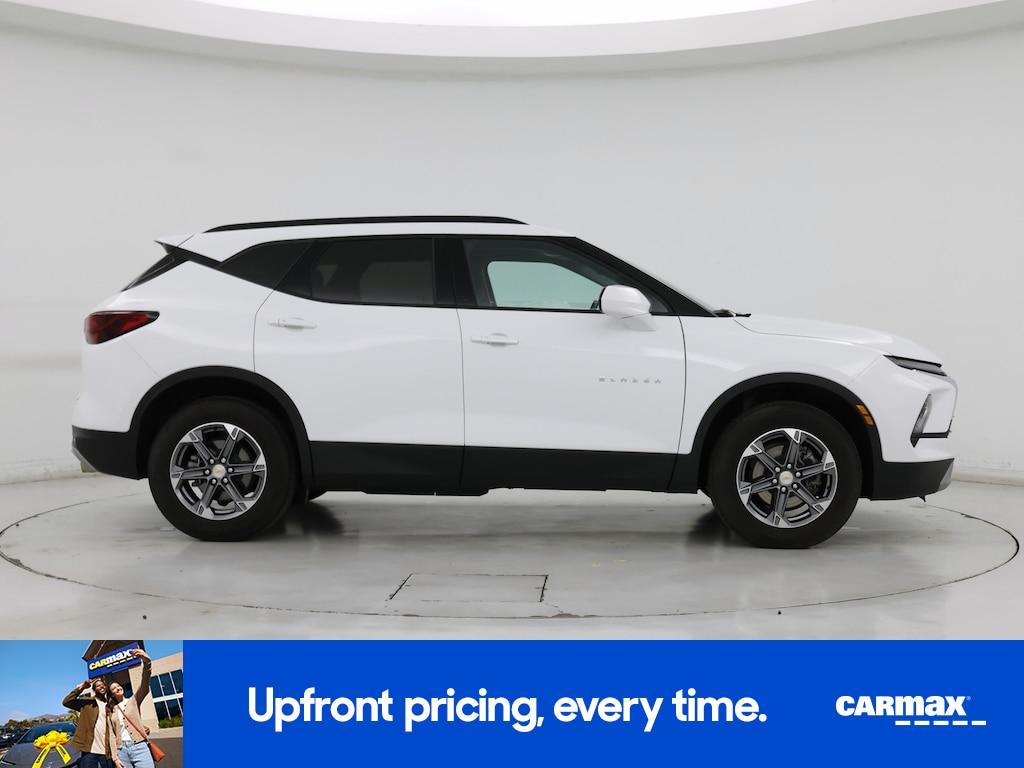 used 2023 Chevrolet Blazer car, priced at $25,998