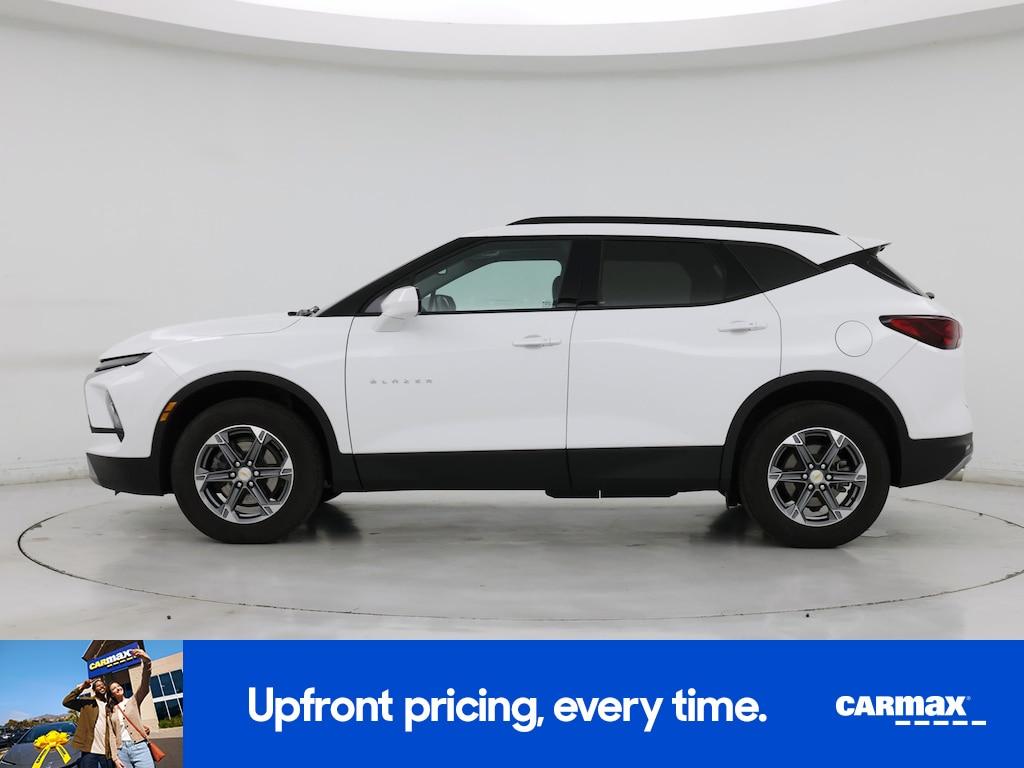 used 2023 Chevrolet Blazer car, priced at $25,998