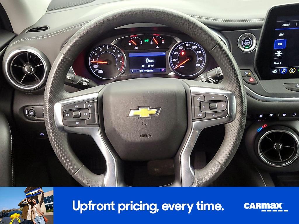 used 2023 Chevrolet Blazer car, priced at $24,998