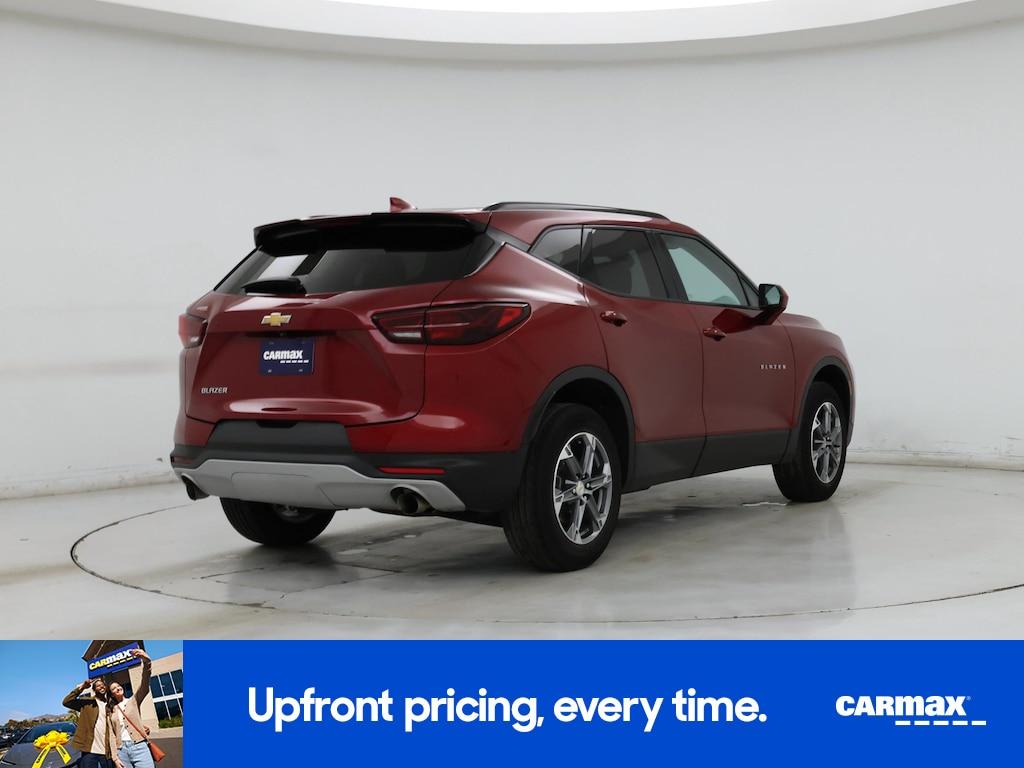 used 2023 Chevrolet Blazer car, priced at $24,998