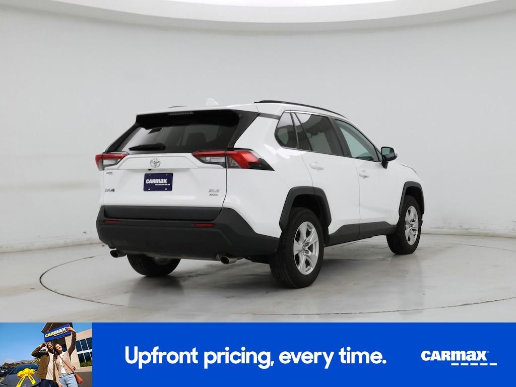 used 2021 Toyota RAV4 car, priced at $25,998