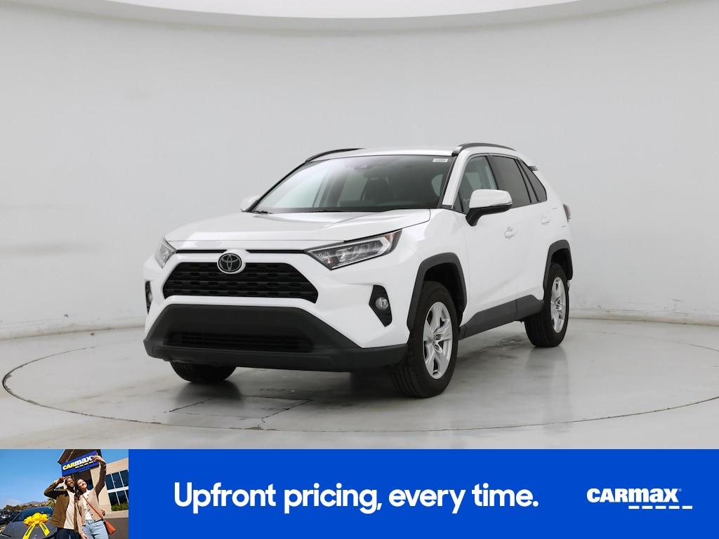 used 2021 Toyota RAV4 car, priced at $25,998
