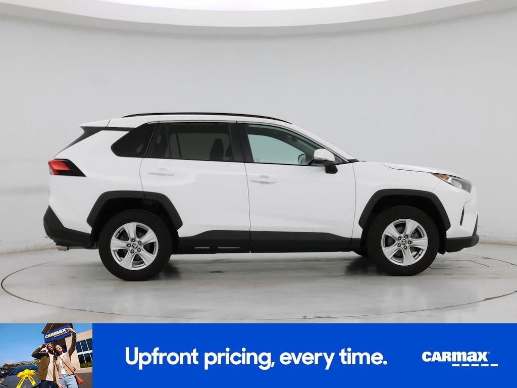 used 2021 Toyota RAV4 car, priced at $25,998