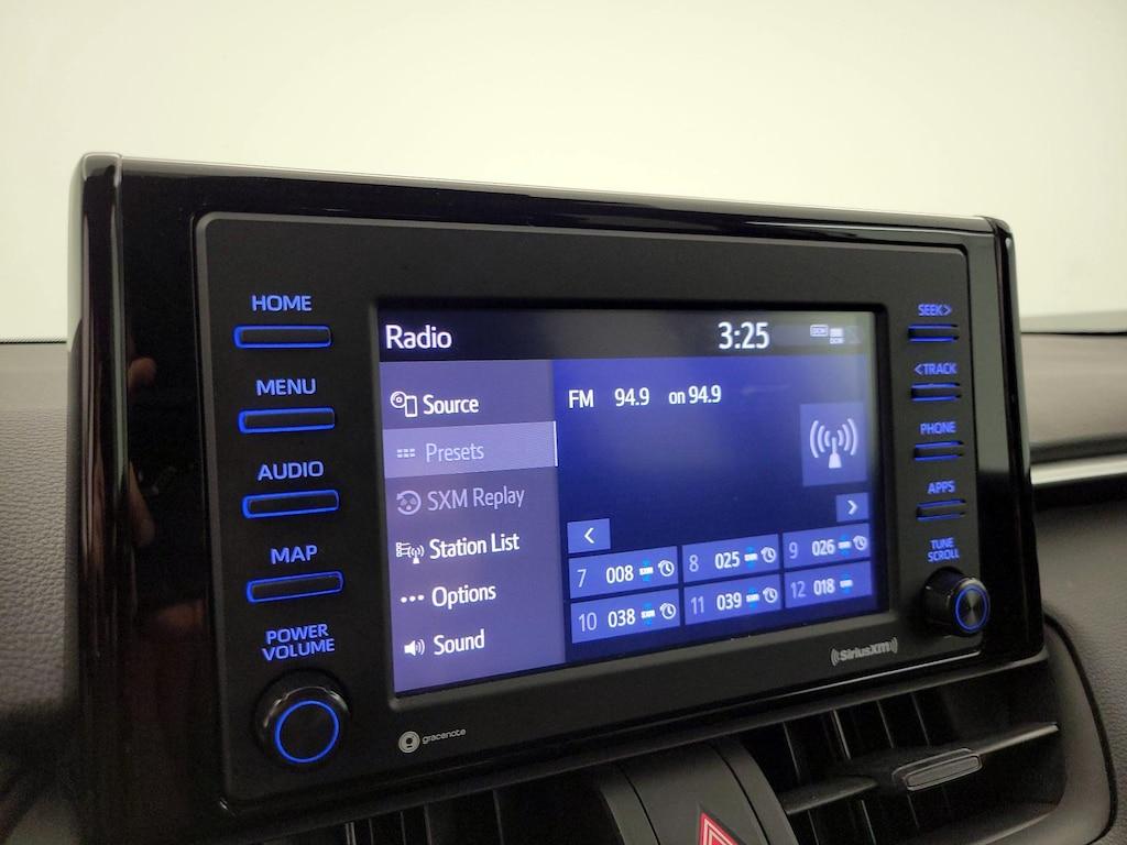 used 2021 Toyota RAV4 car, priced at $25,998