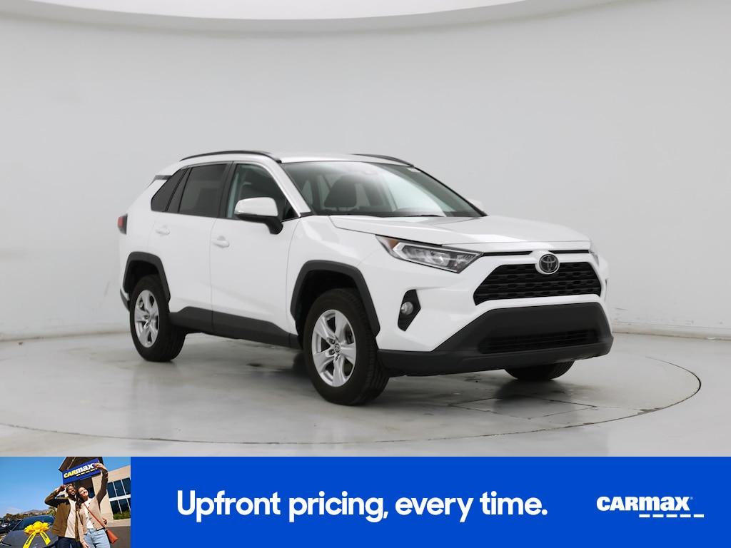 used 2021 Toyota RAV4 car, priced at $25,998