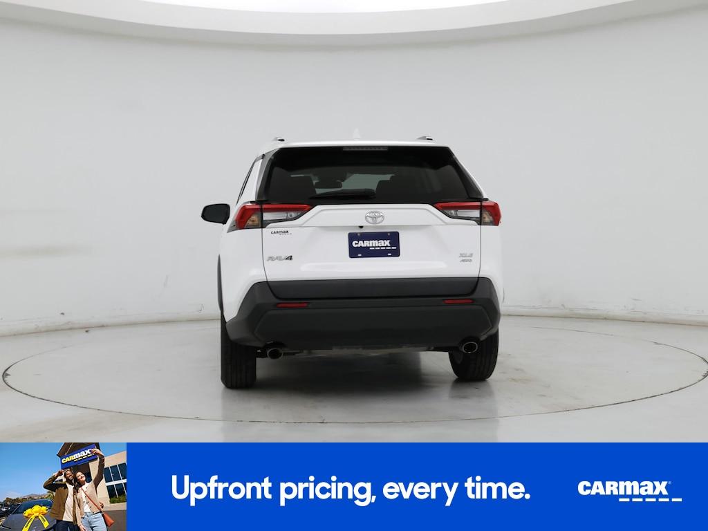 used 2021 Toyota RAV4 car, priced at $25,998