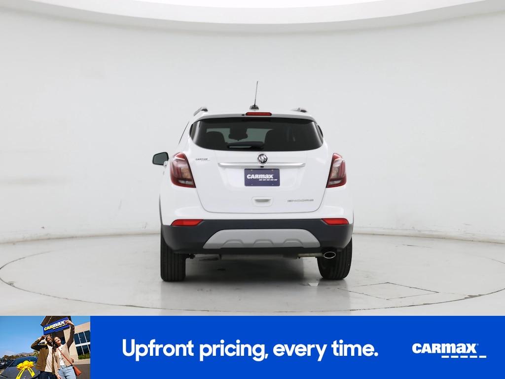 used 2019 Buick Encore car, priced at $16,998