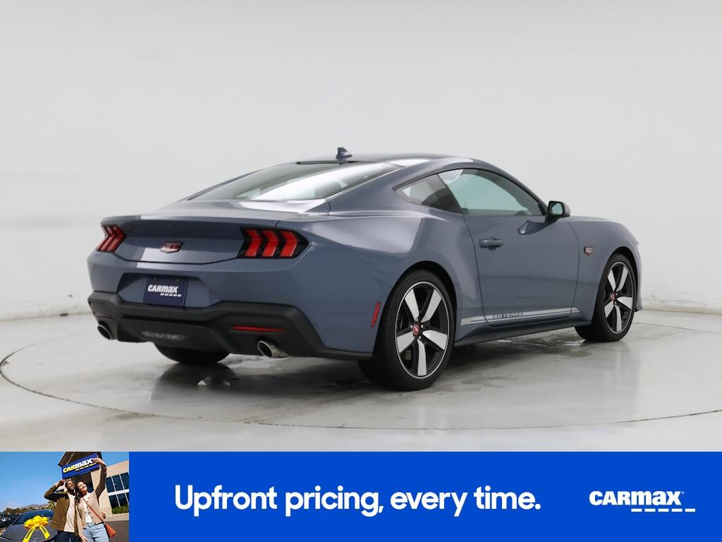 used 2025 Ford Mustang car, priced at $50,998