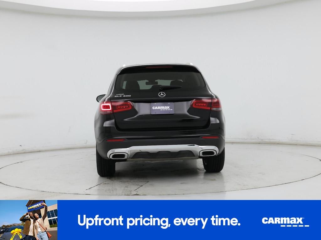 used 2021 Mercedes-Benz GLC 300 car, priced at $23,998