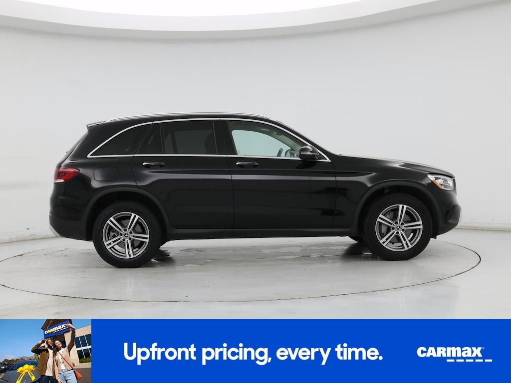 used 2021 Mercedes-Benz GLC 300 car, priced at $23,998
