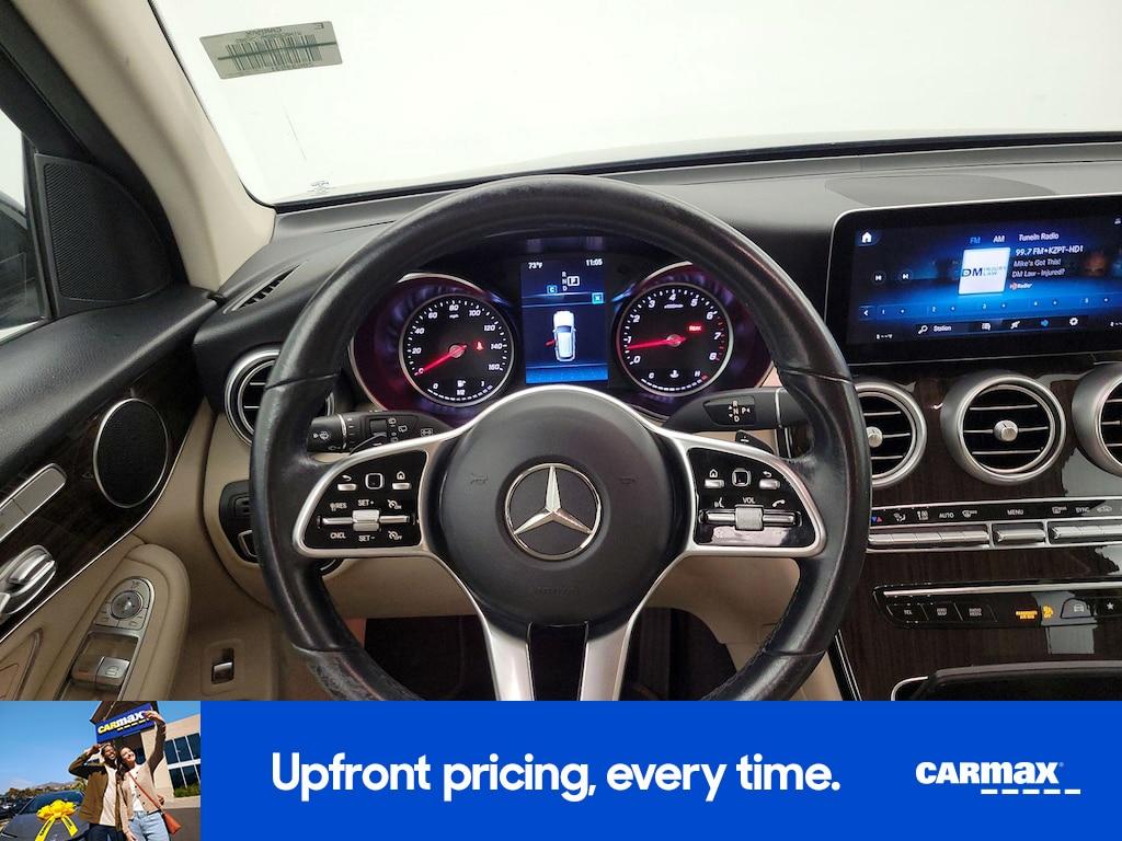 used 2021 Mercedes-Benz GLC 300 car, priced at $23,998