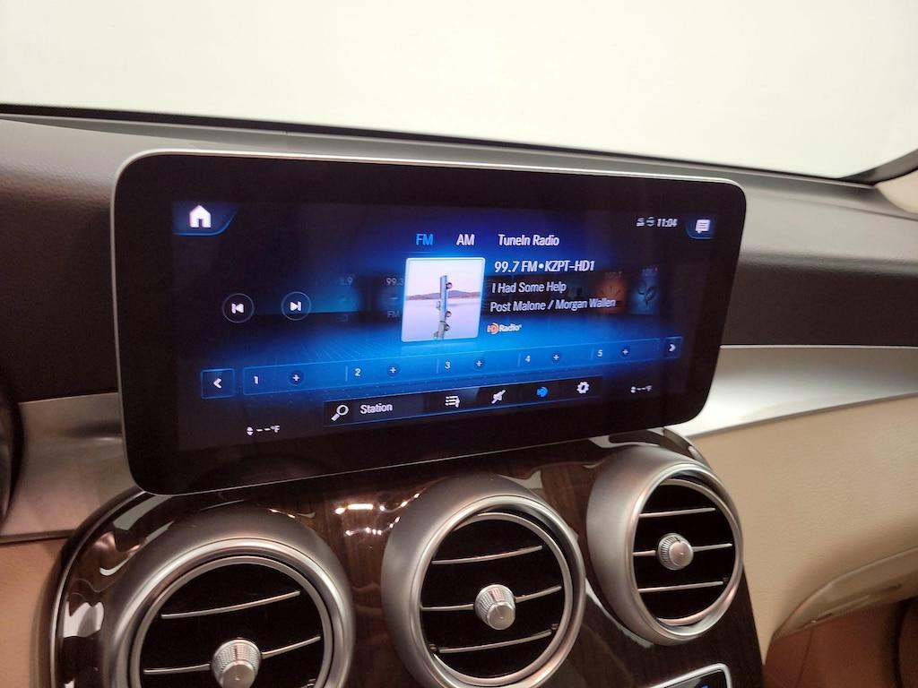 used 2021 Mercedes-Benz GLC 300 car, priced at $23,998