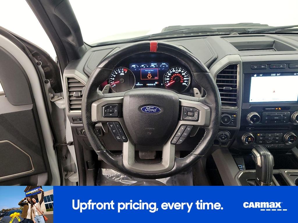 used 2017 Ford F-150 car, priced at $47,998