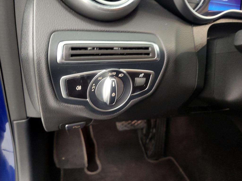 used 2019 Mercedes-Benz C-Class car, priced at $21,998