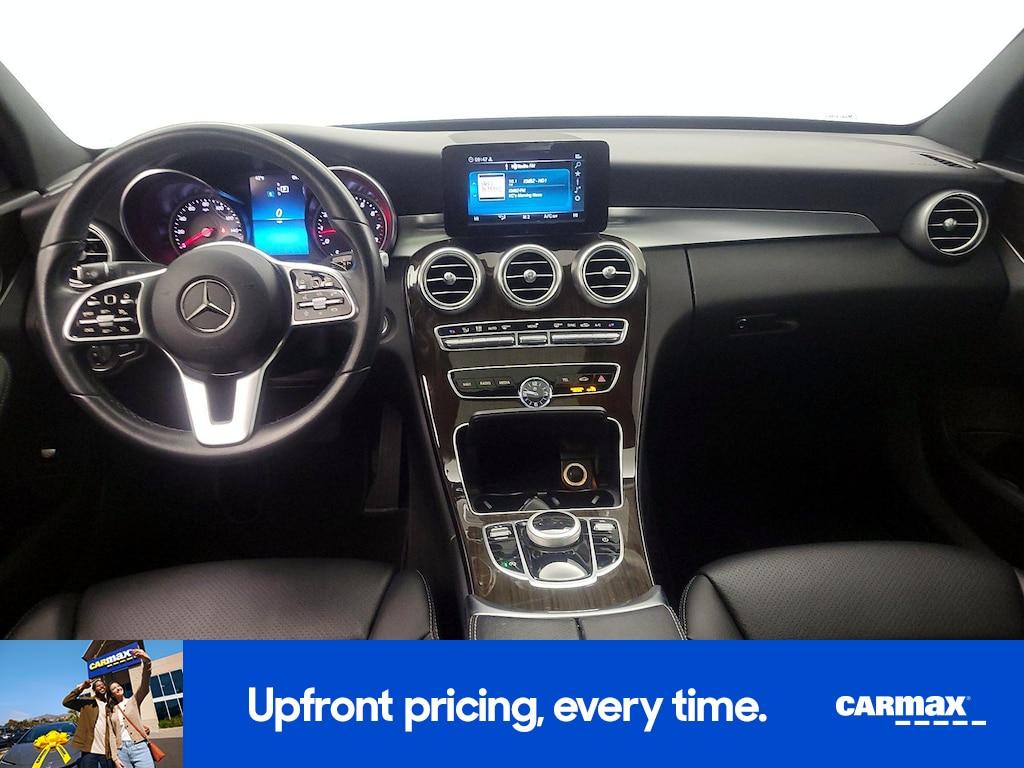 used 2019 Mercedes-Benz C-Class car, priced at $21,998