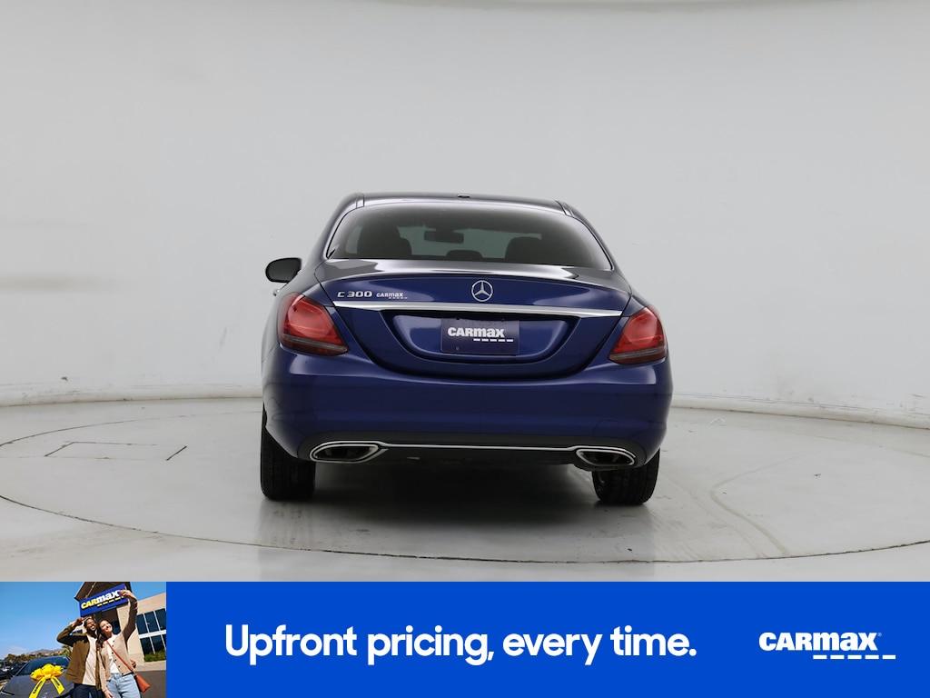used 2019 Mercedes-Benz C-Class car, priced at $21,998