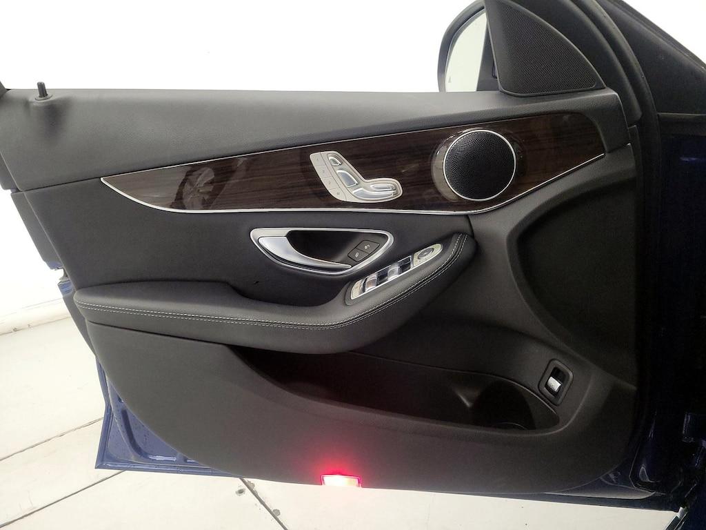 used 2019 Mercedes-Benz C-Class car, priced at $21,998