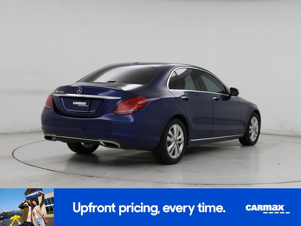 used 2019 Mercedes-Benz C-Class car, priced at $21,998