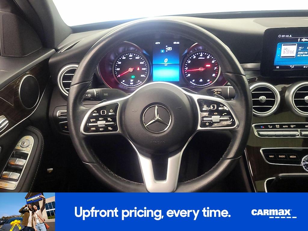 used 2019 Mercedes-Benz C-Class car, priced at $21,998