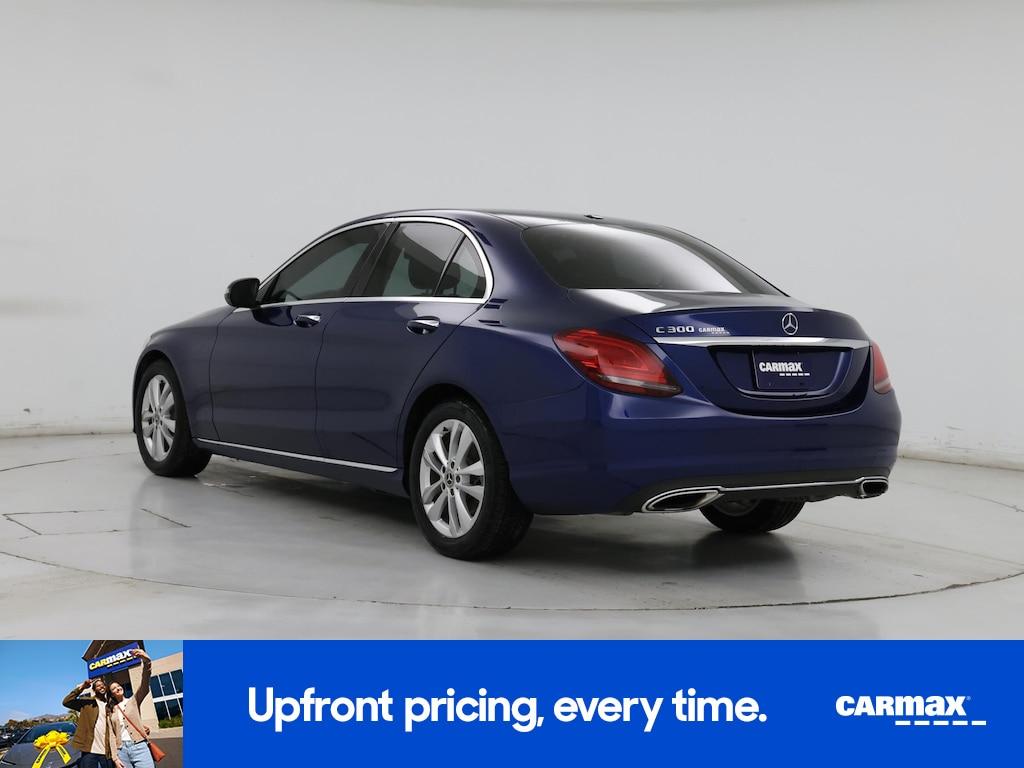 used 2019 Mercedes-Benz C-Class car, priced at $21,998