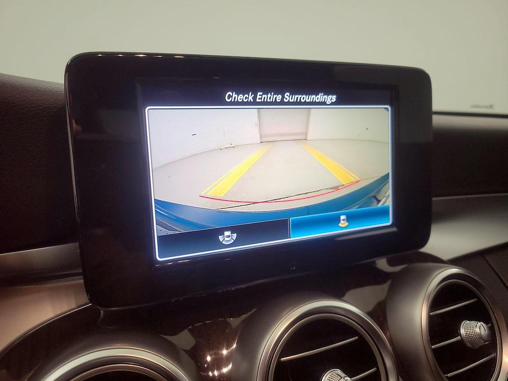 used 2019 Mercedes-Benz C-Class car, priced at $21,998