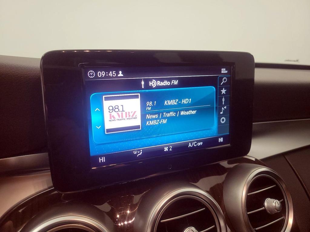 used 2019 Mercedes-Benz C-Class car, priced at $21,998