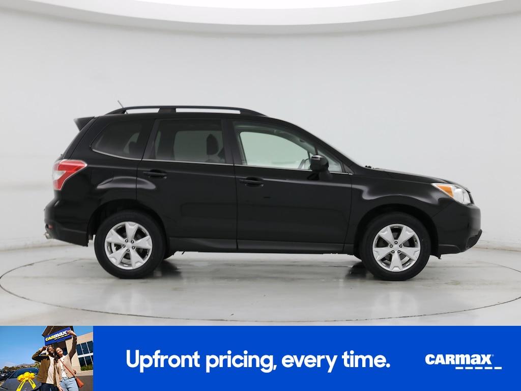 used 2015 Subaru Forester car, priced at $15,998