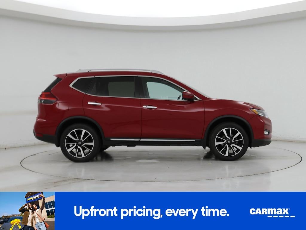 used 2017 Nissan Rogue car, priced at $19,998