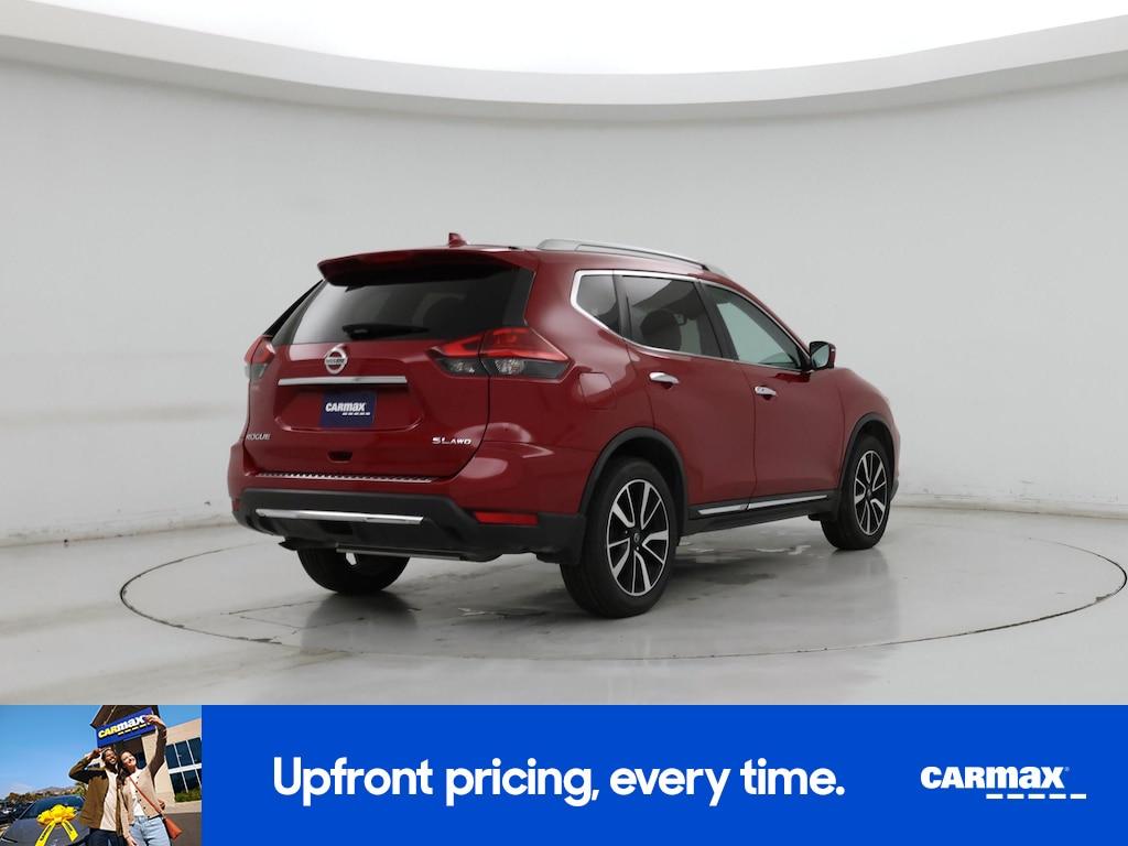 used 2017 Nissan Rogue car, priced at $19,998
