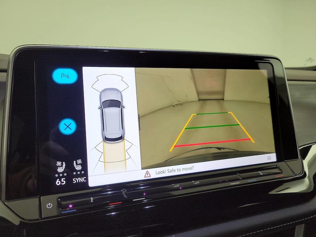 used 2025 Volkswagen Atlas Cross Sport car, priced at $34,998