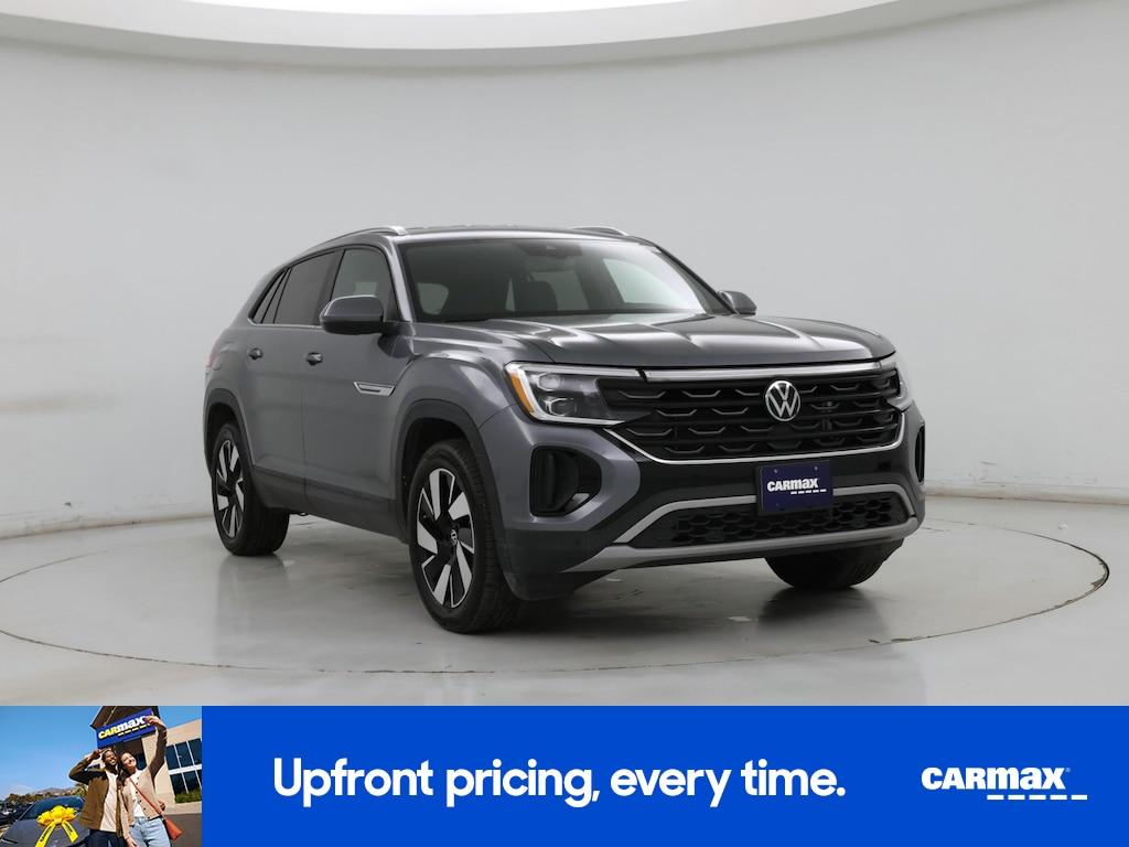 used 2025 Volkswagen Atlas Cross Sport car, priced at $34,998